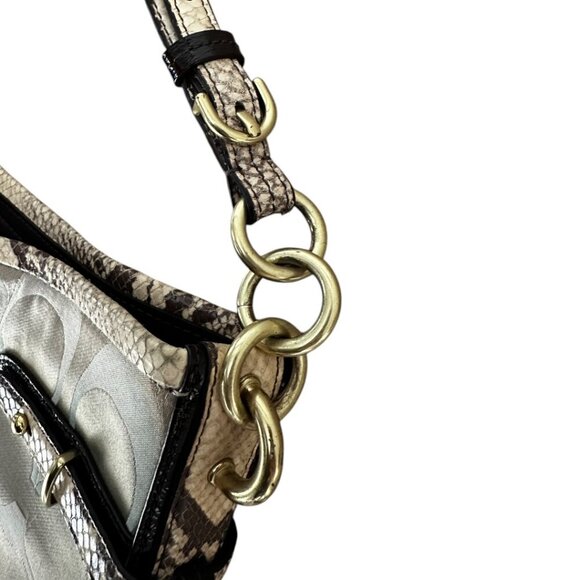 Pre-Loved Coach Colette Hobo Bag - Style 16408 - Picture 9 of 16
